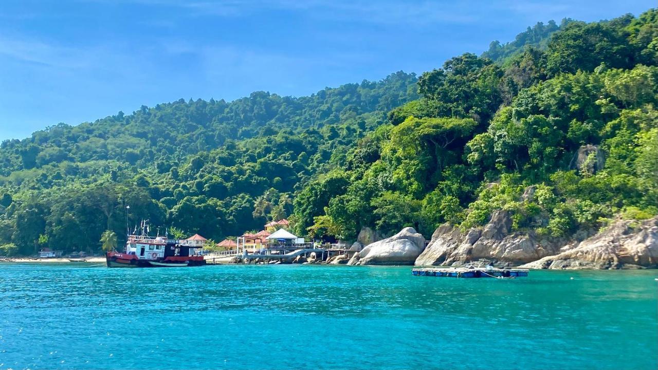 Nazza Homestay Besut With Pool Near Jetty To Perhentian Kampung Raja Exterior foto