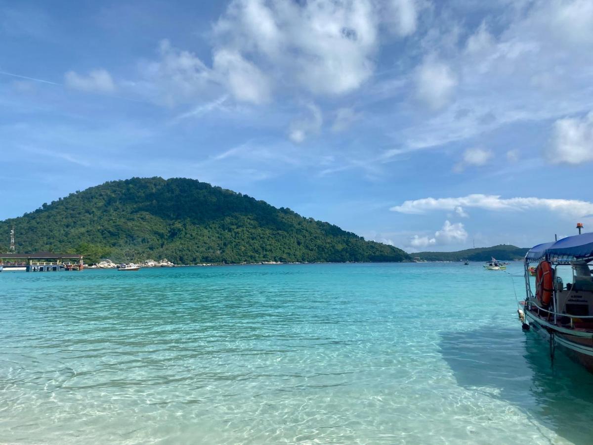 Nazza Homestay Besut With Pool Near Jetty To Perhentian Kampung Raja Exterior foto