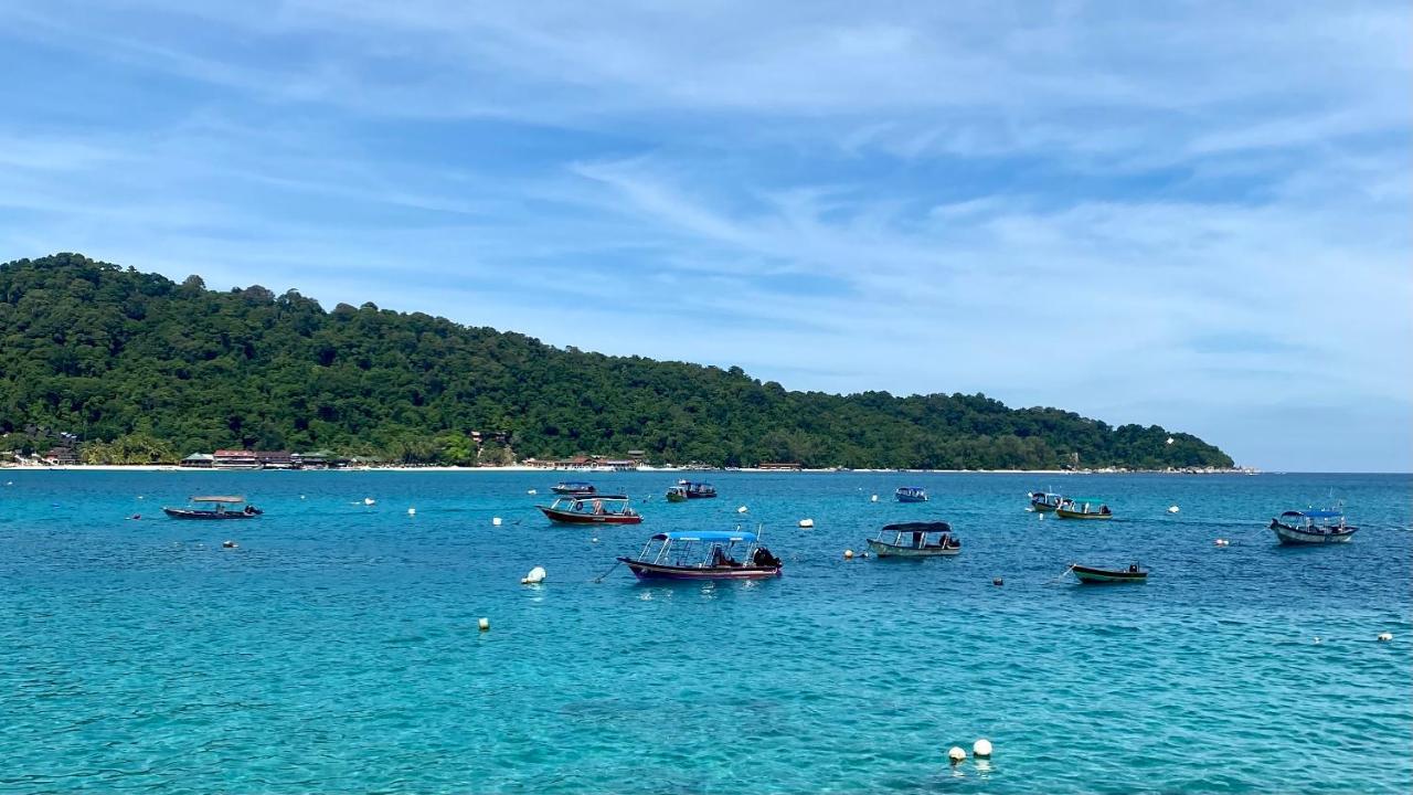 Nazza Homestay Besut With Pool Near Jetty To Perhentian Kampung Raja Exterior foto
