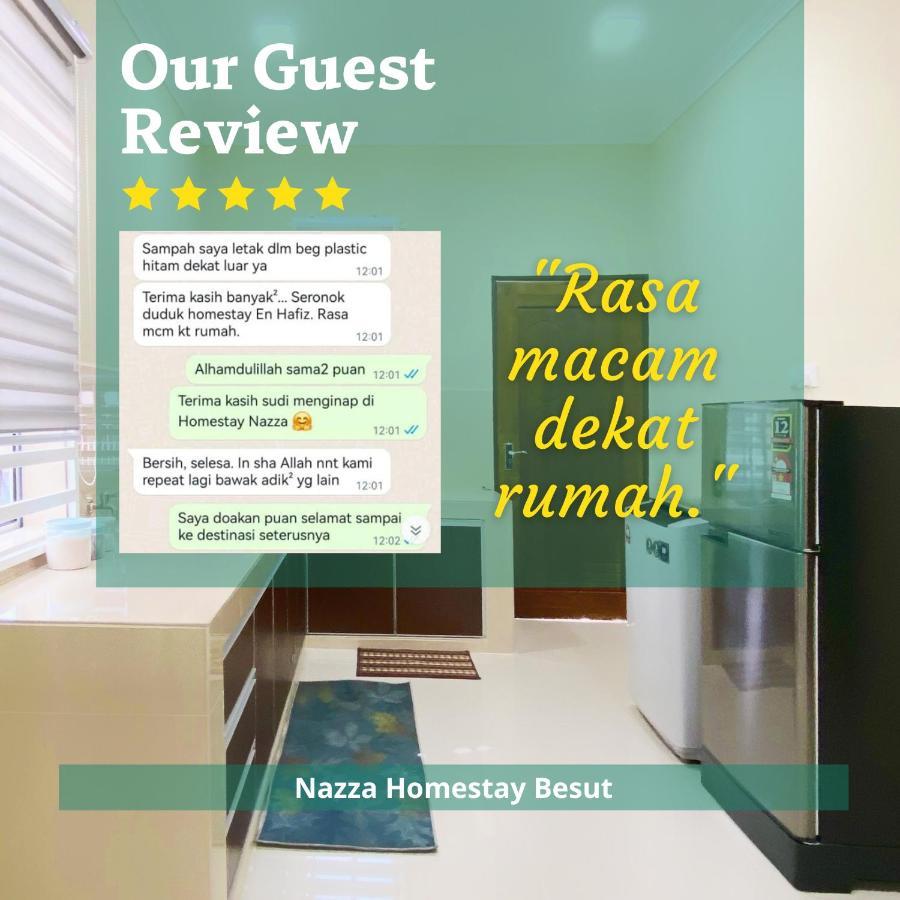 Nazza Homestay Besut With Pool Near Jetty To Perhentian Kampung Raja Exterior foto