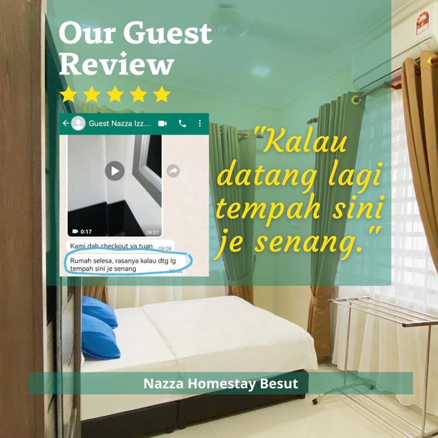 Nazza Homestay Besut With Pool Near Jetty To Perhentian Kampung Raja Exterior foto