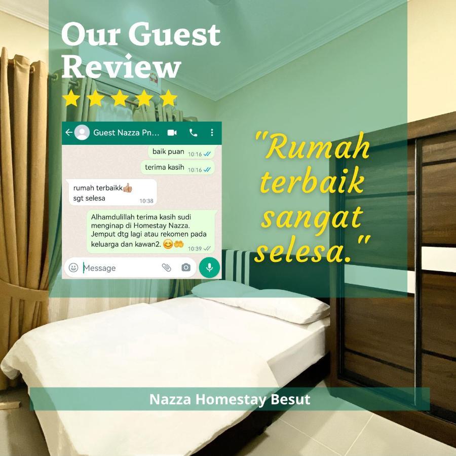 Nazza Homestay Besut With Pool Near Jetty To Perhentian Kampung Raja Exterior foto